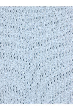 Pastel blue cotton blanket LITTLE BEAR KIDS | 3113CIELO